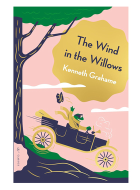 预售 柳林风声 英国经典童话 The Wind In The Willows