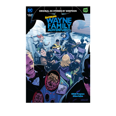 【自营】英文原版 Batman: Wayne Family Adventures Volume Two 蝙蝠侠：韦恩家族的冒险 卷2 DC漫画 CRC Payne