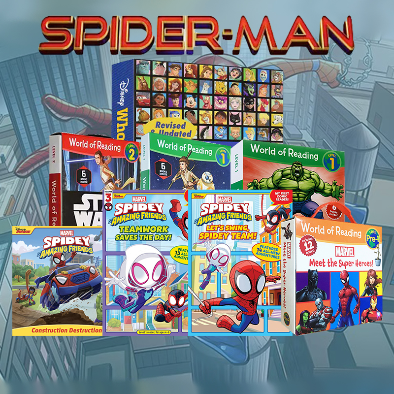 册漫威复仇者联盟分级读物