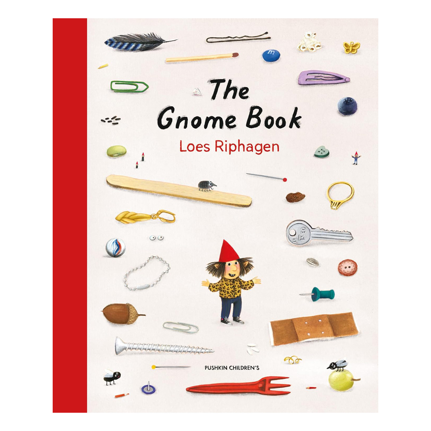 小矮人的奇妙生活 The Gnome Book 儿童奇幻启蒙精装绘本 亲子共读趣味认知故事书 Pushkin Press出版社 英文原版