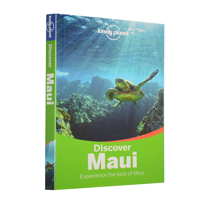 英文原版 Lonely Planet Discover Maui 孤独星球 LP 发现毛伊岛 背包客旅行指南旅游书