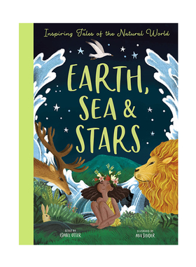 英文原版 Earth  Sea and Stars 20个自然故事精装合辑 儿童英语启蒙图画故事绘本 英国小老虎