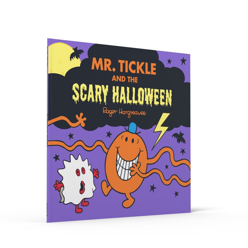 奇先生妙小姐 万圣节 绘本大开本 Mr. Tickle And The Scary Halloween 英文原版 儿童启蒙认知故事图画书