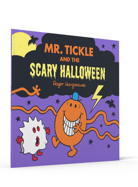 奇先生妙小姐 万圣节 绘本大开本 Mr. Tickle And The Scary Halloween 英文原版 儿童启蒙认知故事图画书