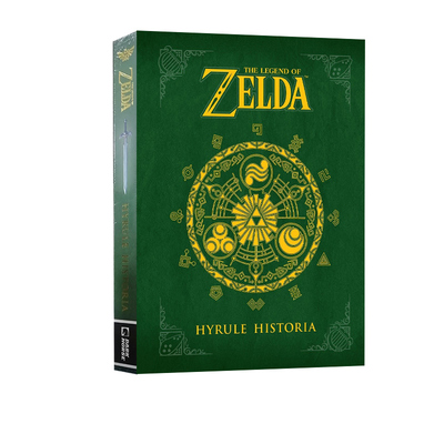 预售 塞尔达传说：海拉尔历史设定 英文原版 The Legend of Zelda: Hyrule Historia 塞尔达传说游戏设定集 艺术画册