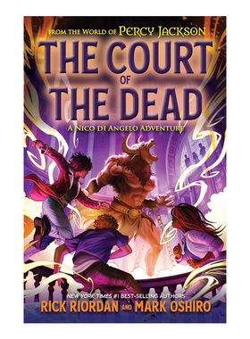 【自营】预售 英文原版 波西杰克逊 From the World of Percy Jackson: The Court of the Dead 世界亡灵法庭 青少年奇幻书