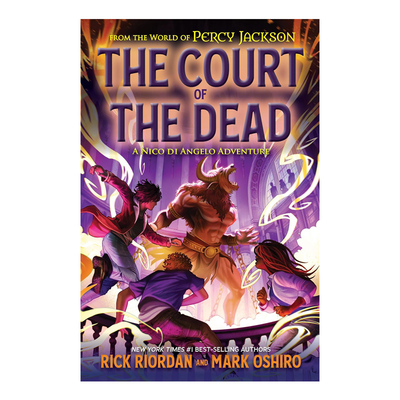 【自营】预售 英文原版 波西杰克逊 From the World of Percy Jackson: The Court of the Dead 世界亡灵法庭 青少年奇幻书