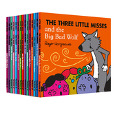 Miss 童话系列 Mr. and Magic 15册 童话改编故事 英文原版 奇先生妙小姐经典 Men Little 儿童英语启蒙绘本