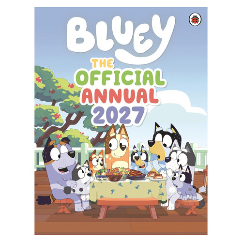 预售 小蓝狗布鲁伊 2027年官方年鉴 Bluey: The Official Bluey Annual 2027 英文原版