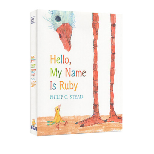 英文原版 儿童绘本 Hello, My Name Is Ruby 你好，我叫鲁比 精装 凯迪克金奖作家 Philip C. Stead