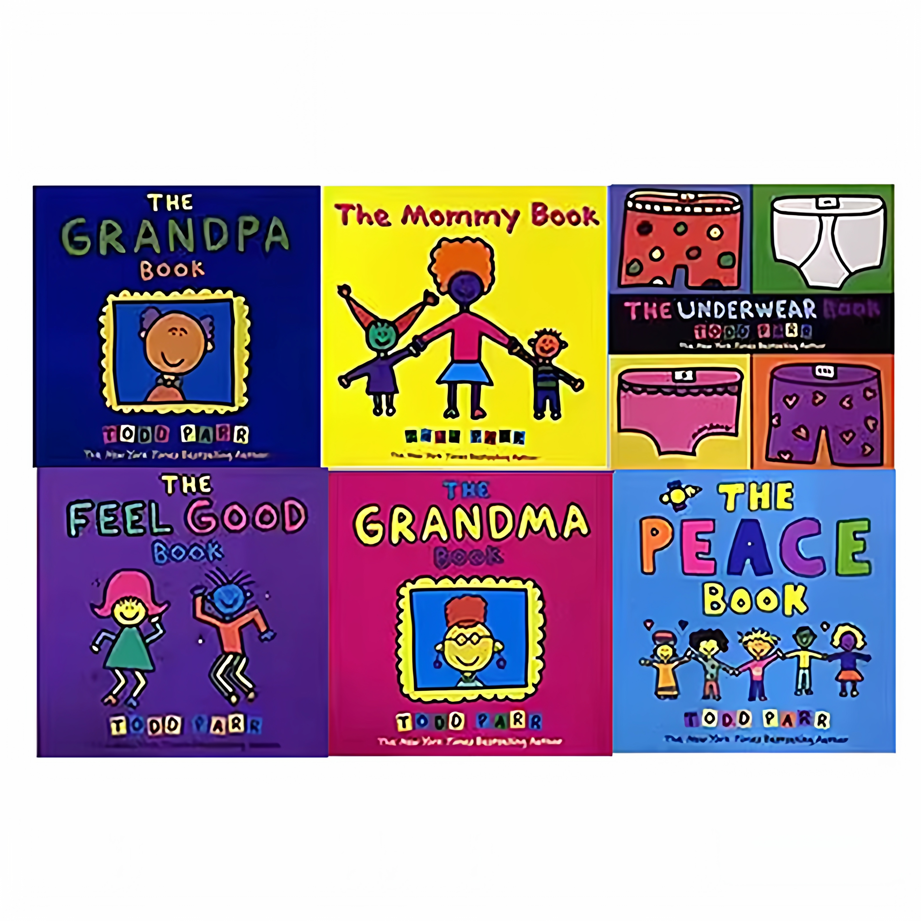 英文原版ToddParr儿童情绪