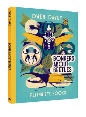 英文原版 动物科普绘本 甲虫 Bonkers About Beetles (About Animals) 精装 科普绘本知识百科图画书