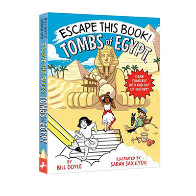 英文原版EscapeThisBook