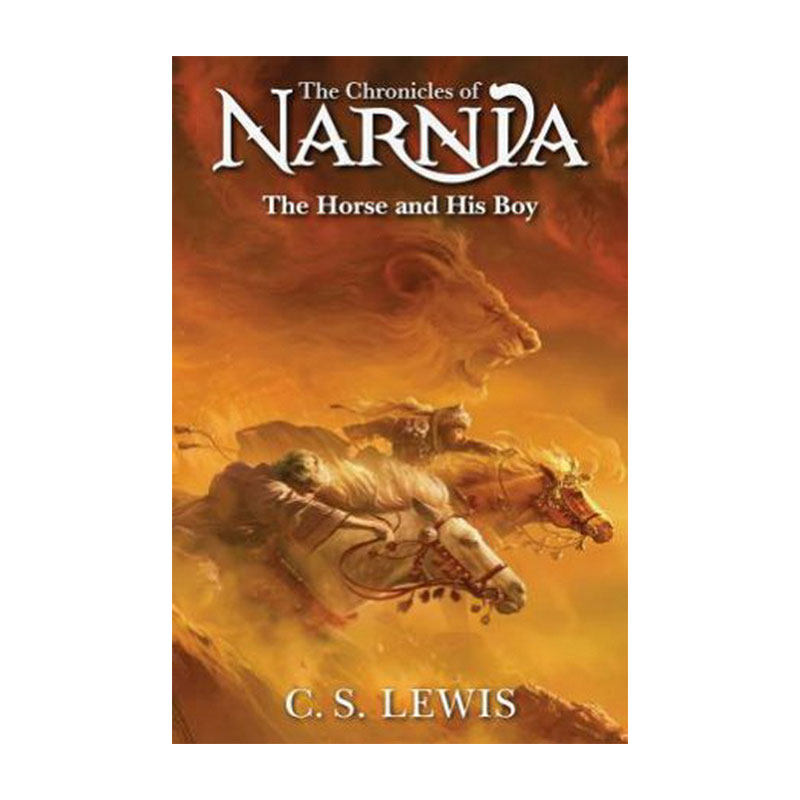 预售 纳尼亚传奇 第3部 魔幻封面平装 马与男孩 英文原版 The Horse and His Boy C S Lewis