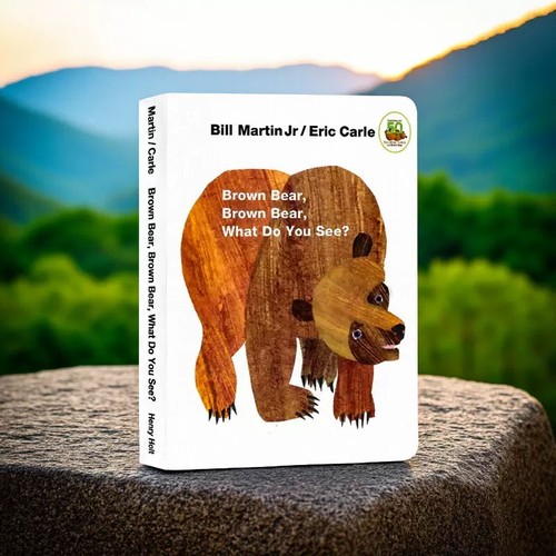 棕熊你看到了什么撕不烂纸板书