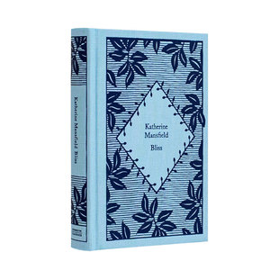 英文原版 作者 凯瑟琳 金丝雀 Mansfield Katherine Bliss 幸福 曼斯菲尔德 布纹精装 企鹅经典