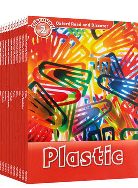 二阶段 牛津阅读与探索发现 Oxford Read and Discover Level 2 英文原版分级读物 10册合售