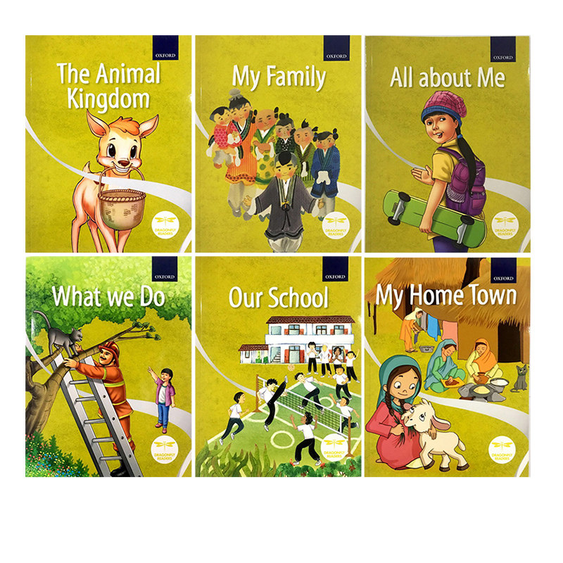 英文原版 oxford dragonfly readers level 1 yellow 牛津蜻蜓分级