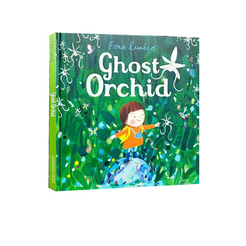 英文原版GhostOrchid幽灵兰