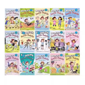 糊涂女佣艾米莉亚 入门级分级读物 Can Amelia 第1阶段 儿童故事图画书 Read 15册 Bedelia 绘本 英文原版