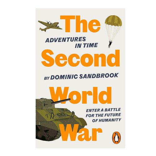 预售 英文原版 Adventures in Time: The Second World War 历史大冒险系列  平装 青少年历史读物 科普故事书
