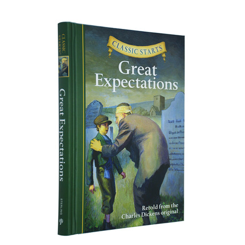 Classic Starts系列 Great Expectations 远大前程 又名孤星血泪 英文原版儿童小说 世界经典名著 精装版