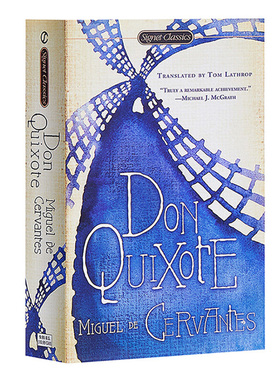 英文原版 唐吉坷德 Don Quixote 经典文学 塞万提斯 Cervantes 反骑士小说 搭格列佛游记