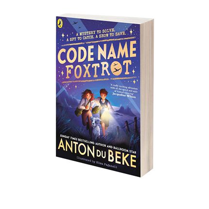 预售 英文原版 Code Name Foxtrot 代号狐步舞 友谊冒险儿童插画冒险小说 Anton Du Beke