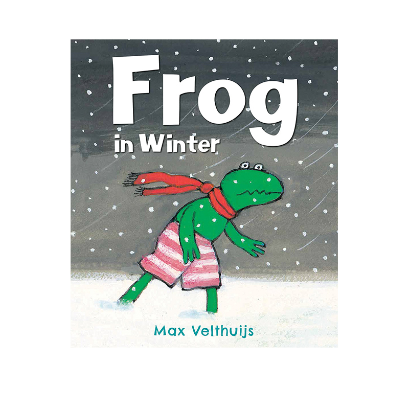 英文原版FroginWinter