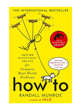 预售 兰道尔 如何不切实际地解决实际问题 How To Absurd Scientific Advice 英文原版 Randall Munroe
