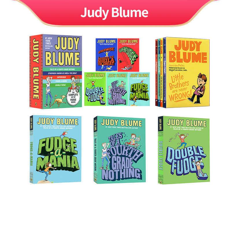JudyBlume'SFudge儿童幽默章节