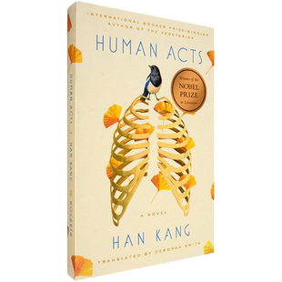 2024年诺贝尔文学奖 少年来了 韩江 英文原版 Human Acts Han Kang 素食者 白色之书 失语者同作者 绿山墙