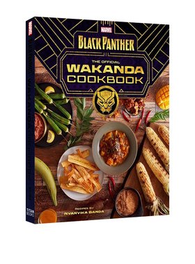 英文原版 漫威 Marvel  Comics' Black Panther Wakanda Cookbook 黑豹官方烹饪书