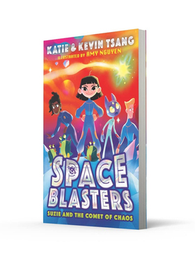 预售 Space Blasters: Suzie And The Comet Of Chaos 苏西和混乱彗星
