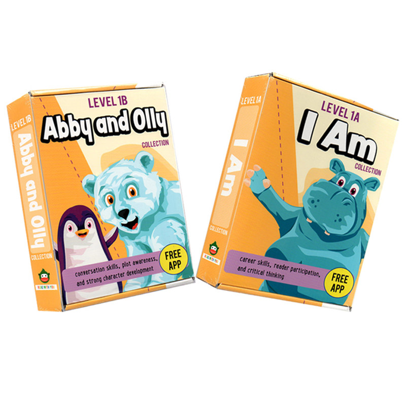 【级别一 AB套装】英文原版 职业启蒙/情商友谊 20册合售 儿童分级读物故事绘本 Read With You 陪你读书 随书附带读物配套APP