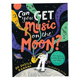 在月球上能否听到音乐 关于声音与太空 Music Moon? You 科学 彩色插画科普读物 the Can Get 英文原版 预售