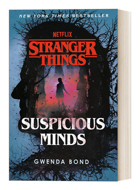 英文原版 怪奇物语 怀疑的心 Stranger Things Suspicious Minds 科幻悬疑恐怖冒险小说 可搭怪奇物语设定集立体书