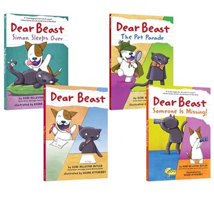 After House Beast Dear 英文原版 野兽 Lane School Zoo 桥梁章节小说 Mysteries 女孩成长 Superstars 亲爱 Holiday