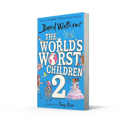 英文原版 The World’s Worst Children 2 世界上糟糕的孩子 David Walliams 大卫威廉姆斯少年幽默小说