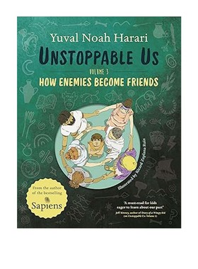 预售 势不可挡的我们 第三卷 敌人如何成为朋友 精装 英文原版 Unstoppable Us Volume 3 儿童插图 How Enemies Become Friends