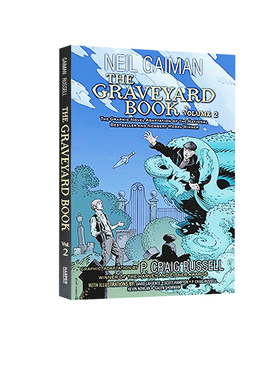英文原版 The Graveyard Book 坟场之书第二卷 全彩奇幻惊悚冒险漫画小说 青少年课外阅读 纽伯瑞奖同名漫画 Neil Gaiman