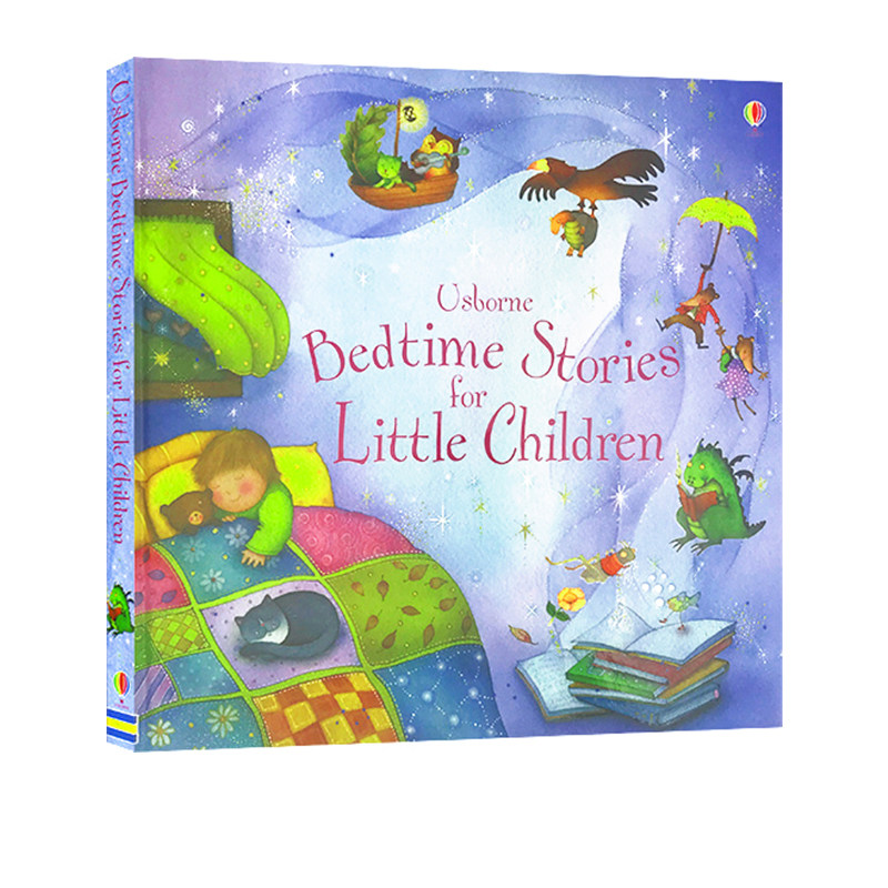 usborne 英文原版 bedtime stories for little children 儿童睡前
