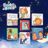 启蒙 You 7册 纸板书 Church Love 晚安故事亲子绘本 卡罗琳杰恩 How 爱 英文原版 Will Caroline Forever Jayne