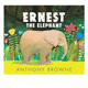 安东尼布朗 Elephant Ernest 英文原版 凯特·格林威奖 the 小象欧内斯特 Browne 精装 Anthony