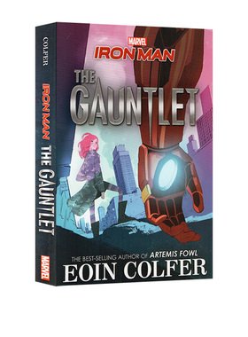 英文原版 Marvel Iron Man The Gauntlet 漫威超级英雄 钢铁侠 青少年章节小说读物 Eoin Colfer