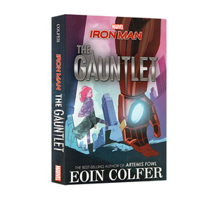 英文原版 Marvel Iron Man The Gauntlet 漫威超级英雄 钢铁侠 青少年章节小说读物 Eoin Colfer