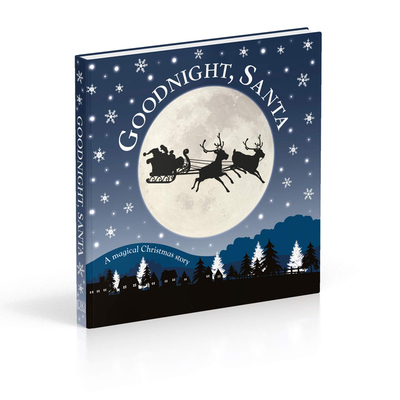 英文原版 DK Goodnight, Santa 晚安圣诞老人 纸板书 一个神奇的圣诞故事 儿童温馨睡前故事