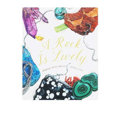 ARockisLively岩石英文原版