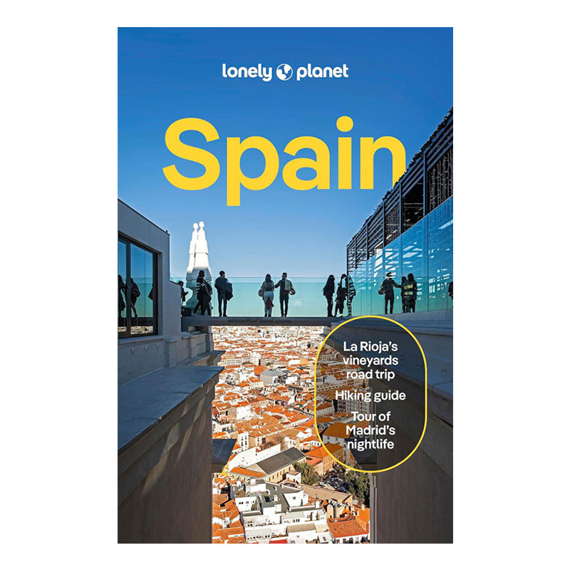 英文原版 Lonely Planet Spain LP孤独星球 西班牙旅行书 第15版