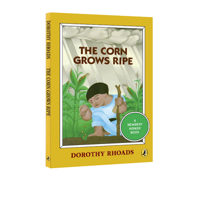 英文原版 The Corn Grows Ripe 玉米熟了 英文儿童文学 纽伯瑞银奖小说 青少年课外读物